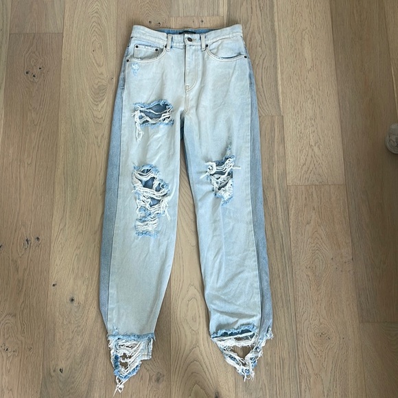 Retrofete Denim - Retrofete double washed denim